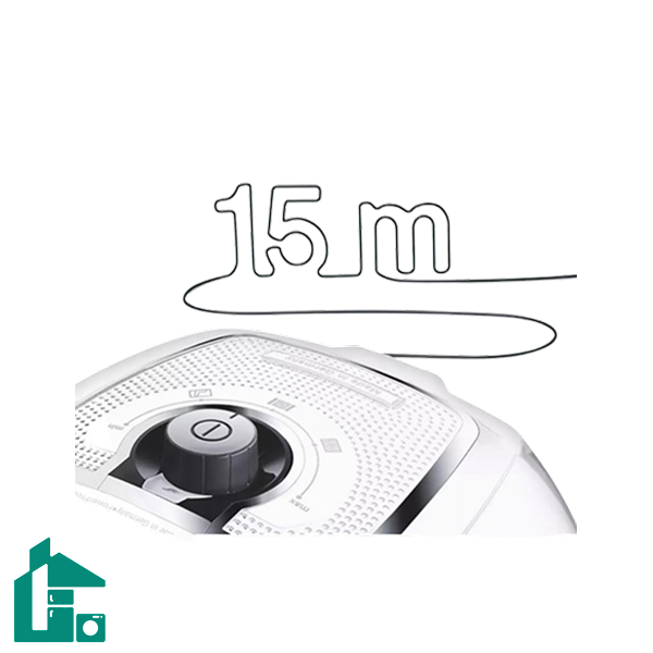جاروبرقی بوش مدل BGL7A433 سفید جاروبرقی بوش مدل BGL7A433 سفید