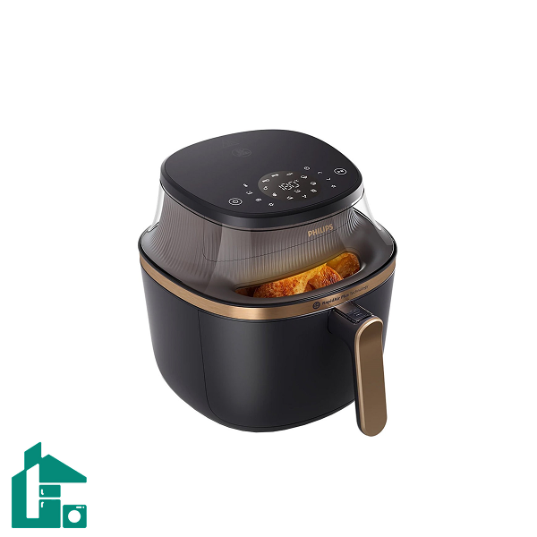 سرخ کن بدون روغن فیلیپس NA332 مشکی و رزگلد سرخ کن بدون روغن فیلیپس NA332 مشکی و رزگلد