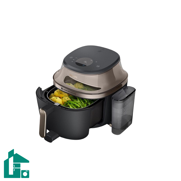سرخ کن بدون روغن فیلیپس مدل NA547 مشکی و بژ