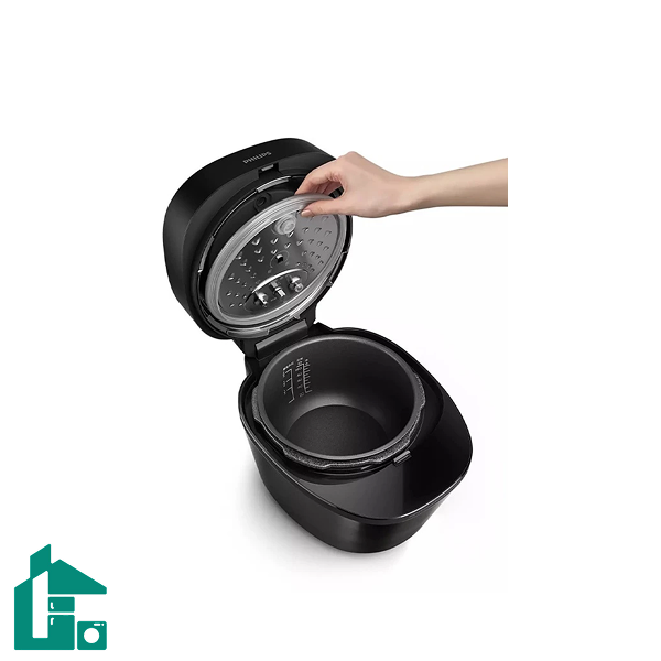 مولتی کوکر فیلیپس مدل HD2151 مشکی مولتی کوکر فیلیپس مدل HD2151 مشکی