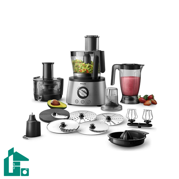 غذاساز فیلیپس مدل HR7778 استیل و مشکی