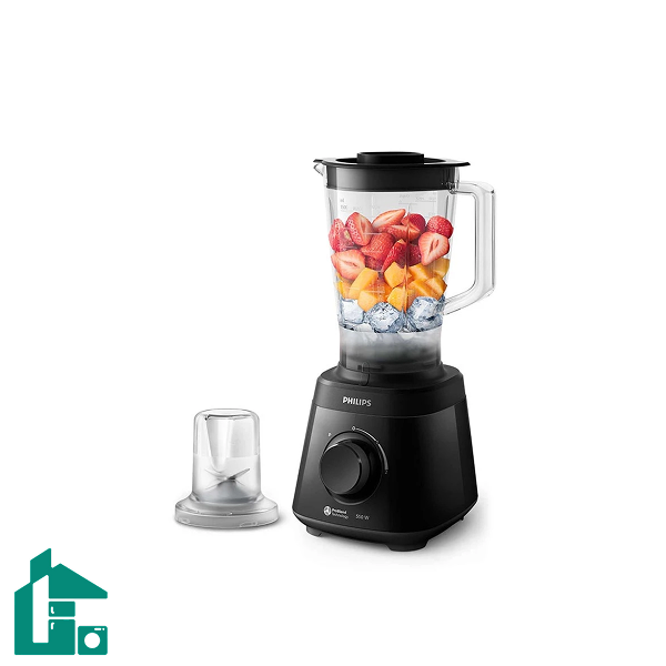 مخلوط کن و آسیاب فیلیپس مدل HR2141 مشکی
