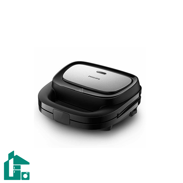 ساندویچ ساز فیلیپس مدل HD2350 مشکی و سیلور