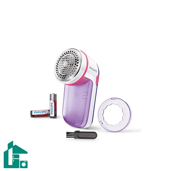 پرزگیر برقی لباس فیلیپس مدل GC026 سفید
