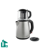 چای ساز بوش مدل TTA5603 استیل و شیشه چای ساز بوش مدل TTA5603 استیل و شیشه