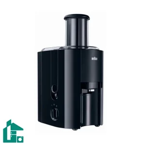 آبمیوه گیری براون مدل 300J مشکی