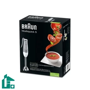 گوشت‌کوب برقی براون مدل MQ500 برند Braun / براون مدل MQ500 توان 600 وات مناسب استفاده خانگی مناسب آشپزخانه مناسب له‌کردن مواد غذایی مناسب پوره‌کردن مواد غذایی مناسب تهیه پوره مناسب تهیه سوپ مناسب تهیه سس مناسب یکدست‌کردن مواد غذایی مناسب سبزیجات پخته مناسب سیب‌زمینی مناسب مواد اولیه سوپ مناسب غذاهای نرم مناسب آماده‌سازی غذاهای خانگی مناسب آشپزی روزمره طراحی دستی استفاده آسان مناسب استفاده روزانه کاربردی برای آماده‌سازی غذا مناسب پوره و سوپ مناسب مخلوط‌کردن مواد غذایی موتور 600 واتی طراحی کاربردی محصول برند Braun / براون مدل MQ500