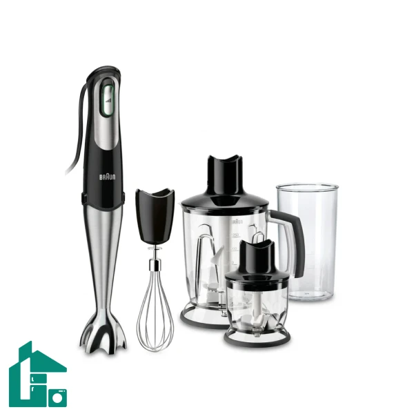 گوشت کوب برقی چندکاره 1000 وات براون مدل MQ7045 مشکی