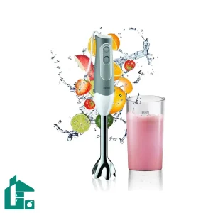 گوشت کوب برقی 600 وات براون مدل MQ500 سفید