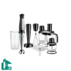گوشت کوب برقی چندکاره 1000 وات براون مدل MQ 7087X مشکی گوشت کوب برقی چندکاره 1000 وات براون مدل MQ 7087X مشکی