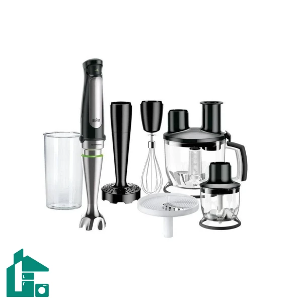 گوشت کوب برقی چندکاره 1000 وات براون مدل MQ 7087X مشکی گوشت کوب برقی چندکاره 1000 وات براون مدل MQ 7087X مشکی