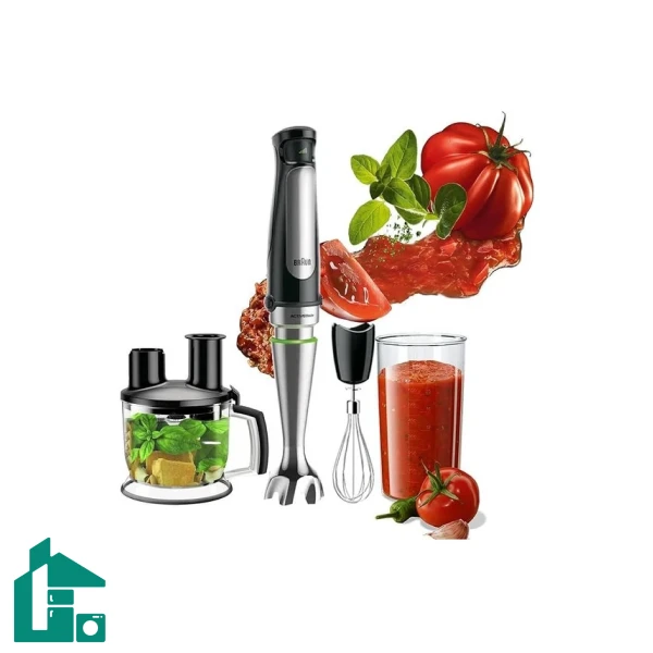 گوشت کوب برقی براون مدل MQ 7085x مشکی گوشت کوب برقی براون مدل MQ 7085x مشکی