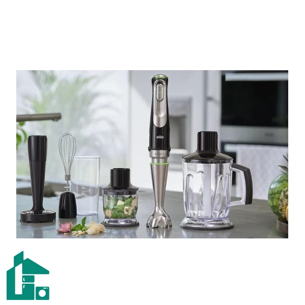 گوشت کوب برقی براون مدل MQ 9147 XI مشکی گوشت کوب برقی براون مدل MQ 9147 XI مشکی