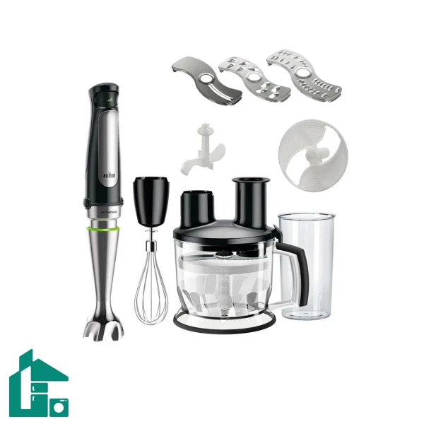 گوشت کوب برقی چندکاره 1000 وات براون مدل MQ 7075x مشکی