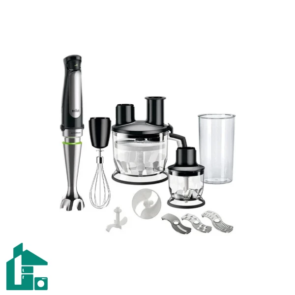 گوشت کوب برقی براون مدل MQ 7085x مشکی گوشت کوب برقی براون مدل MQ 7085x مشکی