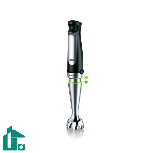 گوشت کوب برقی چندکاره 1000 وات براون مدل MQ 7075x مشکی
