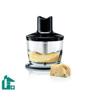 گوشت کوب برقی چندکاره 1000 وات براون مدل MQ7045 مشکی