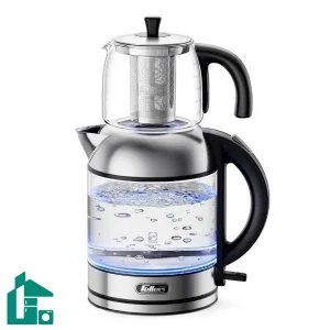 چای ساز روی هم فلر مدل 289TS استیل