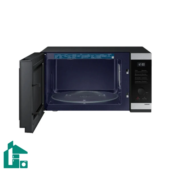 مایکروویو 40 لیتری سامسونگ مدل 5524 مشکی استیل مایکروویو 40 لیتری سامسونگ مدل 5524 مشکی استیل
