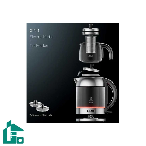 چای ساز روی هم فلر مدل 289TS استیل