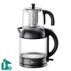 چای ساز روی هم فلر مدل 289TS مشکی چای ساز روی هم فلر مدل 289TS مشکی