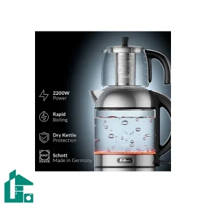 چای ساز روی هم فلر مدل 289TS استیل