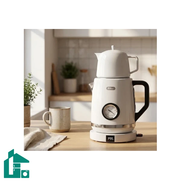 چای ساز روی هم فلر مدل TS-290 سفید