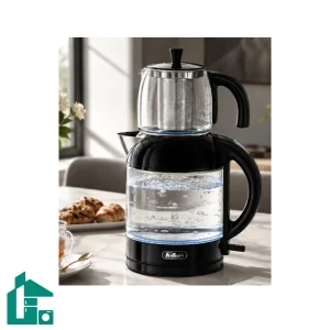 چای ساز روی هم فلر مدل 289TS مشکی