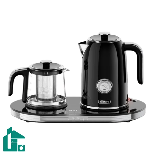 چای ساز کنار هم فلر مدل TS 490 مشکی