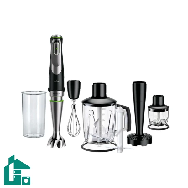 گوشت کوب برقی براون مدل MQ 9147 XI مشکی گوشت کوب برقی براون مدل MQ 9147 XI مشکی