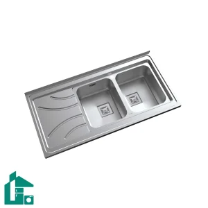 سینک ظرفشویی آلتون SR-1202 R استیل