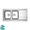 سینک ظرفشویی آلتون SR-1204 L استیل