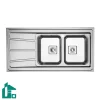 سینک ظرفشویی آلتون SR-1201R استیل سینک ظرفشویی آلتون SR-1201R استیل