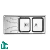 سینک ظرفشویی آلتون ST-1163 R استیل