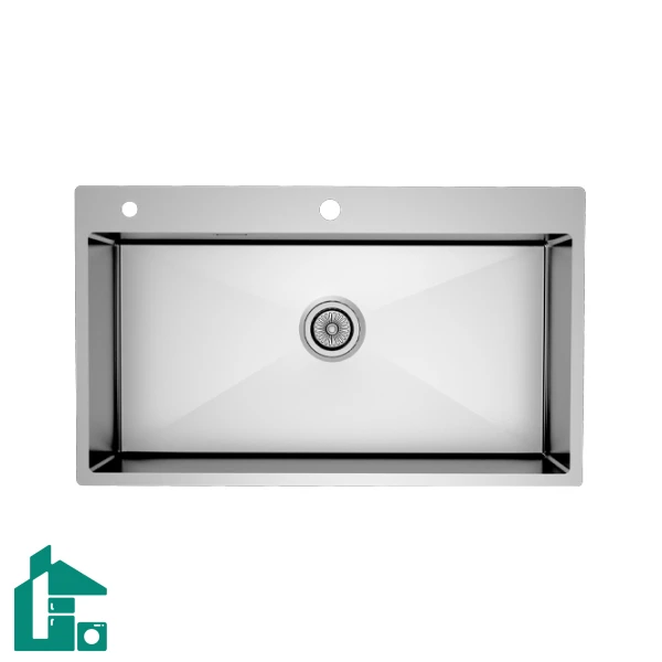 سینک باکسی آلتون SBR-840 استیل سینک باکسی آلتون SBR-840 استیل
