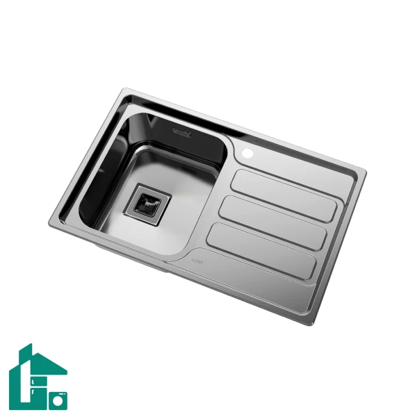 سینک ظرفشویی آلتون ST-801 L استیل