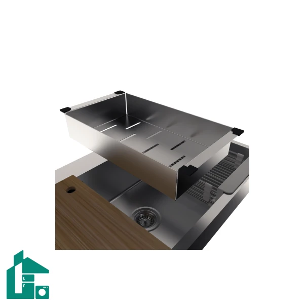سینک باکسی آلتون SBR-840 استیل سینک باکسی آلتون SBR-840 استیل