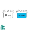 سینک ظرفشویی آلتون ST-1162 R استیل