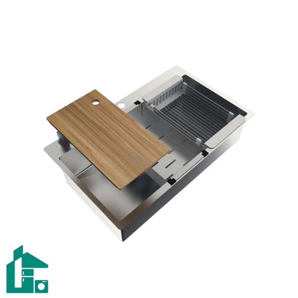 سینک باکسی آلتون SBR-840 استیل سینک باکسی آلتون SBR-840 استیل