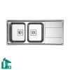 سینک ظرفشویی آلتون ST-1164 L استیل سینک ظرفشویی آلتون ST-1164 L استیل