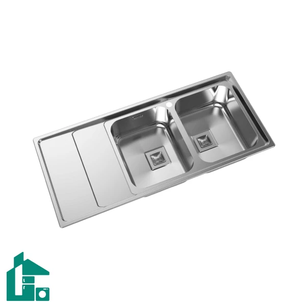 سینک ظرفشویی آلتون ST-1162 R استیل