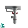 سینک باکسی آلتون SBR-740 استیل سینک باکسی آلتون SBR-740 استیل