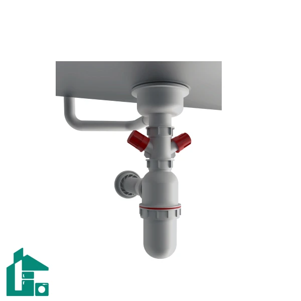 سینک باکسی آلتون SBR-740 استیل سینک باکسی آلتون SBR-740 استیل