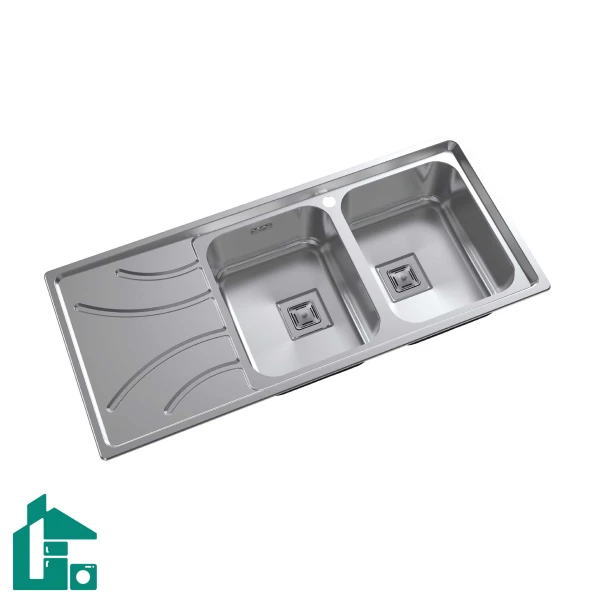 سینک ظرفشویی آلتون ST-1163 R استیل