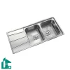 سینک ظرفشویی آلتون ST-1161 R استیل سینک ظرفشویی آلتون ST-1161 R استیل