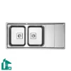 سینک ظرفشویی آلتون ST-1162 L استیل