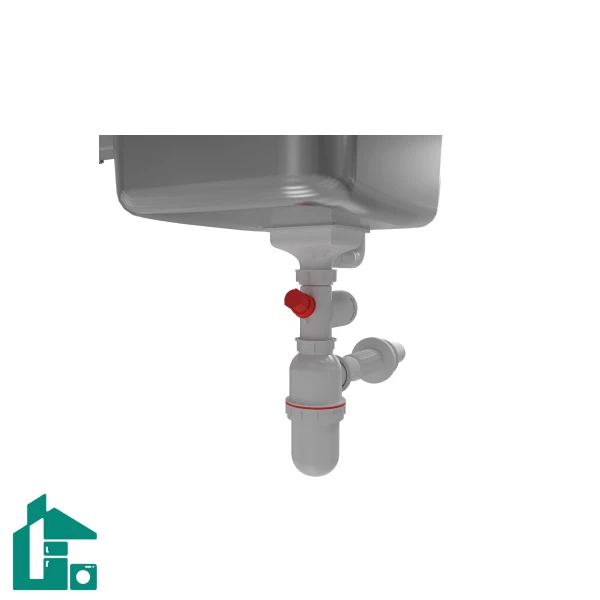 سینک ظرفشویی آلتون ST-801 L استیل