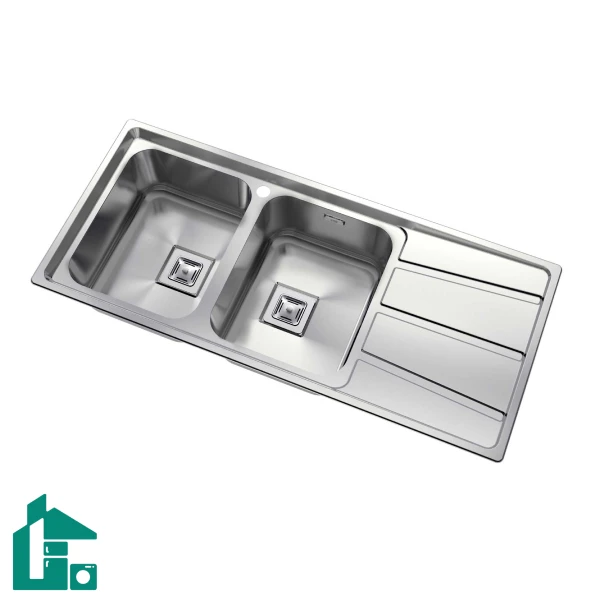 Group_2791 سینک ظرفشویی آلتون ST-1161 L استیل