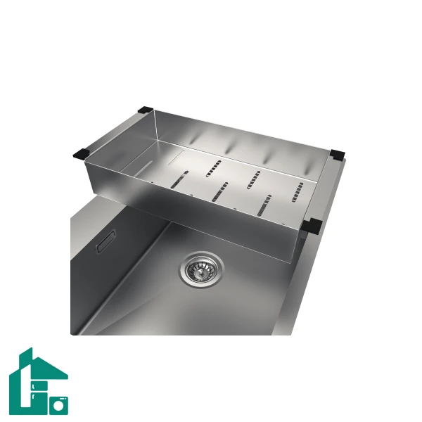 سینک باکسی آلتون SBR-740 استیل سینک باکسی آلتون SBR-740 استیل
