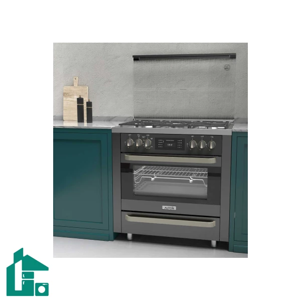 اجاق گاز مبله فردار آلتون MX5B مشکی